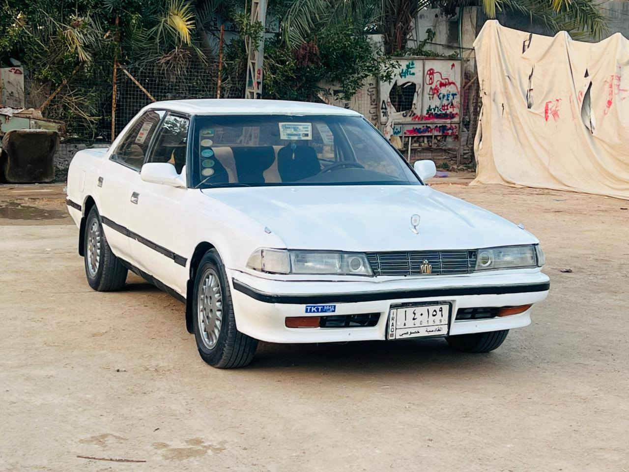 السعر ((27)) وبيها مجال 🌹
((***********)) 

مارك عضم موديل 92 رقم قادسيه الماني  تحويل ثاني يوم 

مكينه وكير ونجي ناعم 

السياره جديده كلش حلوه ومال جناي

سياره بيها كص قماره فقط

مكان السياره كوفه  

مكلف بنشر تصل علا صاحب الرقم
