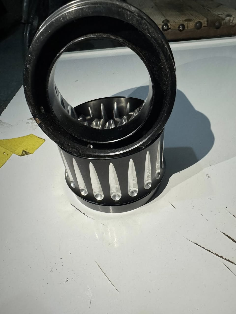 السلام عليكم حلوگ مال كزوزات هارلي المنيوم ثقيل يعني مو تجاري للبيع السعر 50 الف للتواصل خاص او ***********
