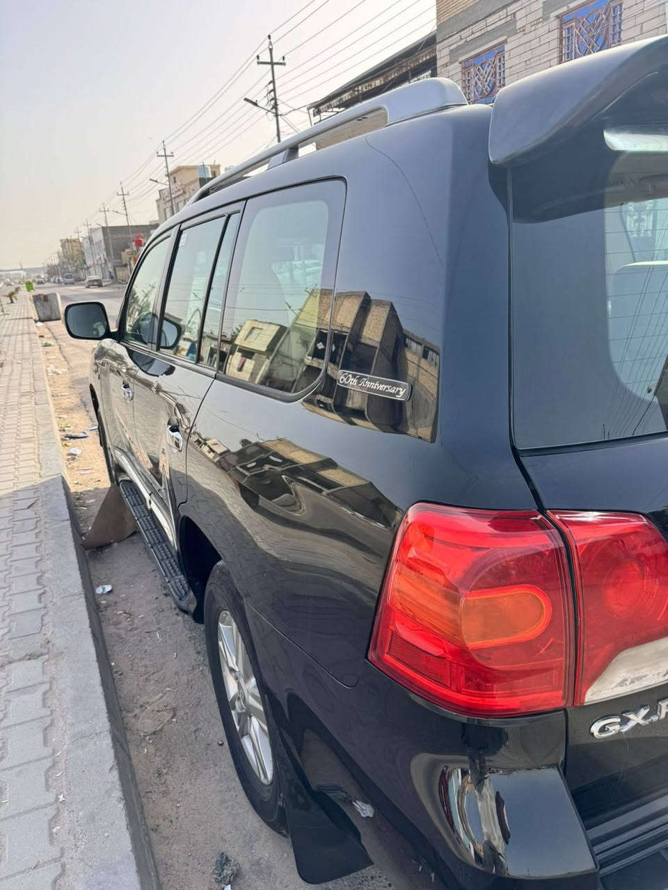 الاندكروز مديل 11. كلش نضيفه مكينه جديده سياره بيه صبغ بل جاملق مثل ما محدده بل صوره  فقط والباقي كله كفاله السعر 290 بيه مجال الستفسار ***********
