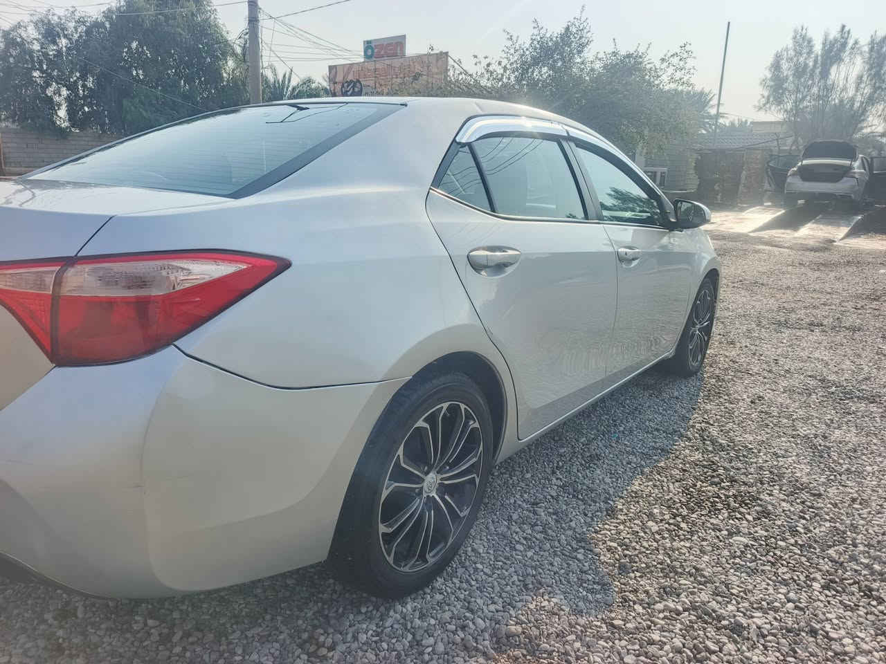 كورلا موديل ٢٠١٧ وارد أمريكي رقم سليمانية جديد بيها أربع قطع صبغ ابيع احزام السونار مرفق مع الصور ضررها جاملق أمامي من دون شواصي ولغد كير ومكينة مكفول تبريد شغال تخم تاير وصدر جديد السعر 118 وبيها مجال بسيط
اتصال فقط ***********
مكاني ديالى.. سد حمرين
