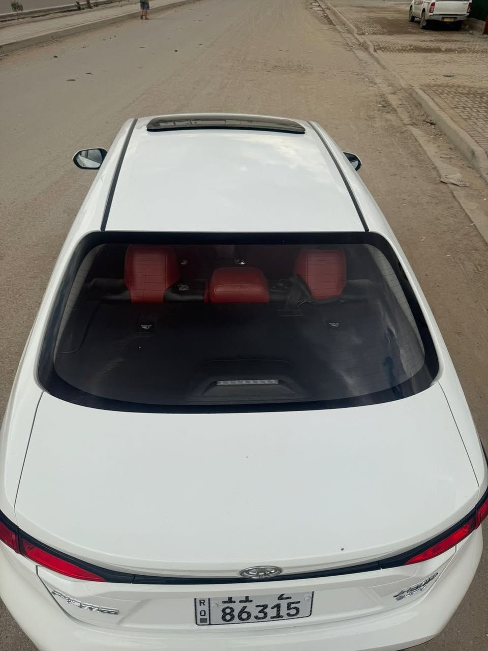 السلام عليكم
كورلا 2025 هايبرد

فول مواصفات 

باسمي تحويل ثاني يوم

ماشيه 20 الف

بيهه بارد بلداير مال جاملغ الخلفي جهة السايق وصبغ ربع الدعاميه وناشر الصوره

الباقي كله مكفول  كير محرك كهربائيات صدر تبريد سياره كلش نظيفه ومعتني بيهه 

السعر المطلوب 143$ مجال جدا بسيط حك الجيه

العنوان/بغداد البياع

***********
