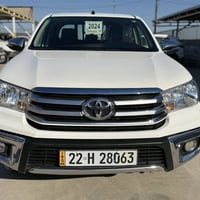 للبيع تيوتا هايلوكس موديل 2024 SAS مكفول كفاله عامه ماشيه 40 الف  رقم ...