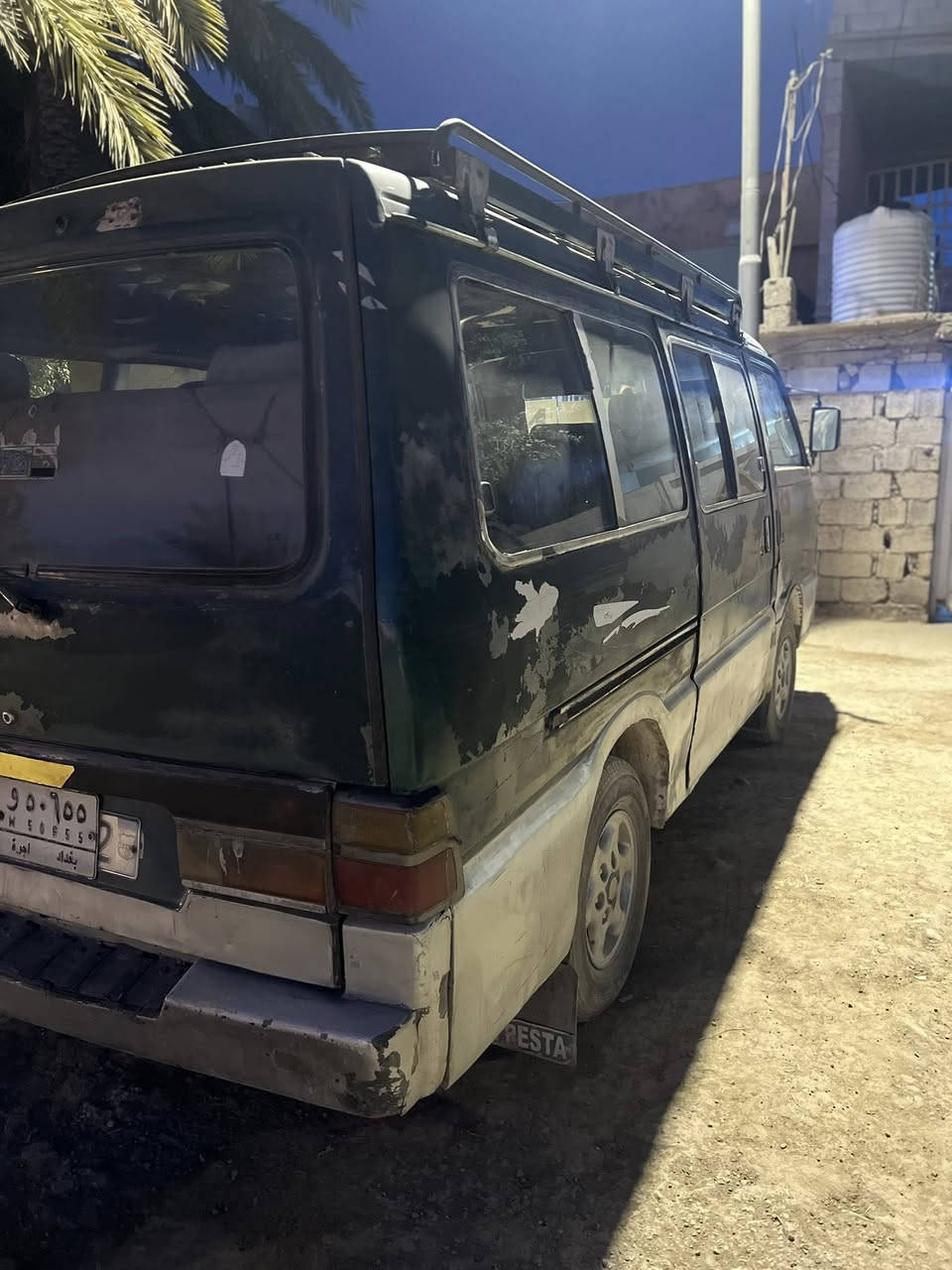 سلام عليكم كيا بستا للبيع
موديل94
سنويه ساقطه صار شهر 
محرك نضيف 
اكسل نضيف 
كير نضيف
داخل جديد
كهربائيات شغاله 
السعر28وبيهة مجال قليل
***********
