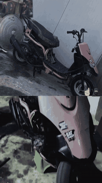 دراجه للبيع مفتوحه بس ولفات اول فتحه اله بوشه اصليه بلاديه بدون كفرات ...