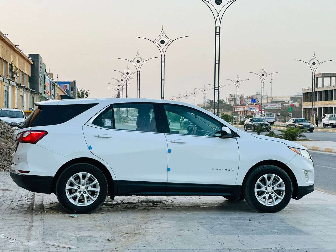 سلام عليكم 
اللبيع أو مراوس 
اكوينكس موديل 2020 رقم ذي قار حره تحويل مباشر مشروع وطني
وارد امريكي ضررها بنيد وجاملغ صبغ بدون تبديل
مواصفات سياره 
شاشه كبيره 
كامرا خلفيه 
تحكمات ستيرن كامله 
بصمه تشغيل 
بصمه ابواب
ويل كروم 
كامره دواره
اشاره بلمري 
تبريد قطعتين 
حساسات خلفيه

سياره جاهزه وجديده الاخير 
كير محرك تبريد تخم تاير حداديه 
جاهزه الاخير 
# مكان - سياره - ناصريه 
السعر 130 وبيها مجال
الانتصال *********** ناصرية, ذي قار
