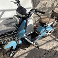 دراجة شحن • الريان • نقص بطاريات