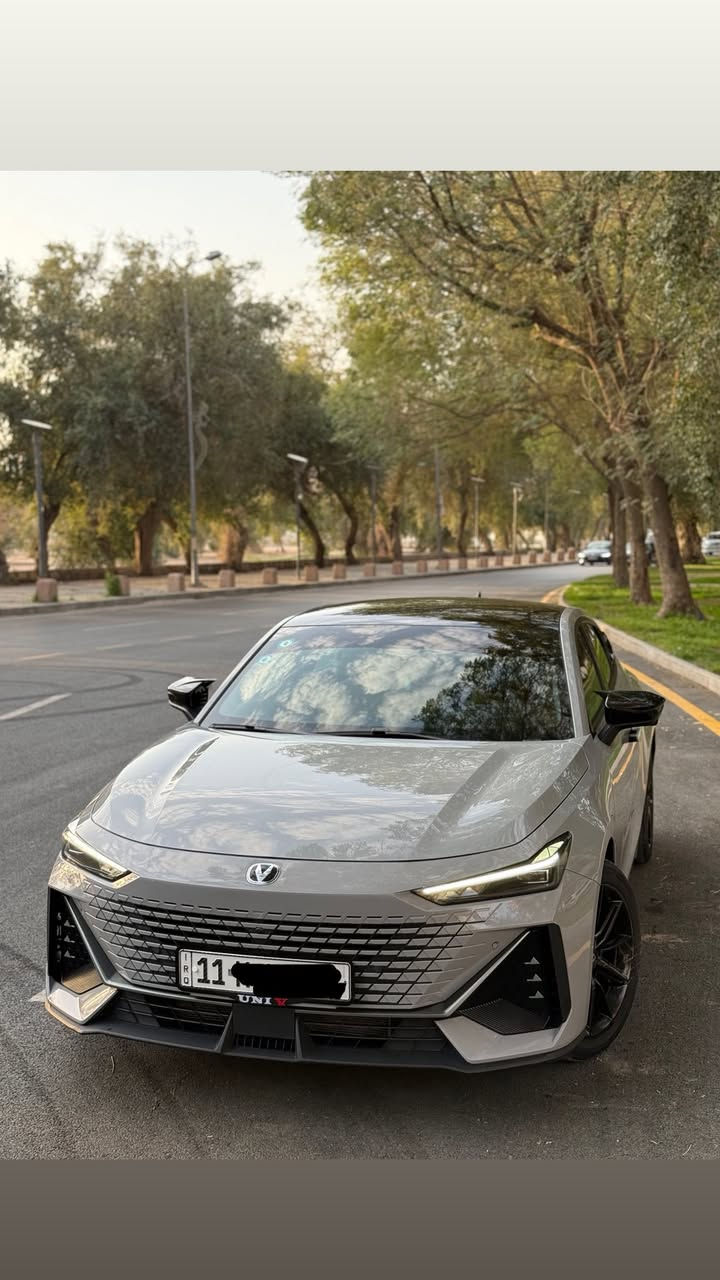 السلام عليكم
للمراوس مع كورلا شكل S او BYD SEAL 6 او BYD QIN L 

شانجان UNI V موديل 24 كفالة عامة خليجي داخل ضمان الشركة رقم بغداد بأسمي 

للاستفسار : ***********
