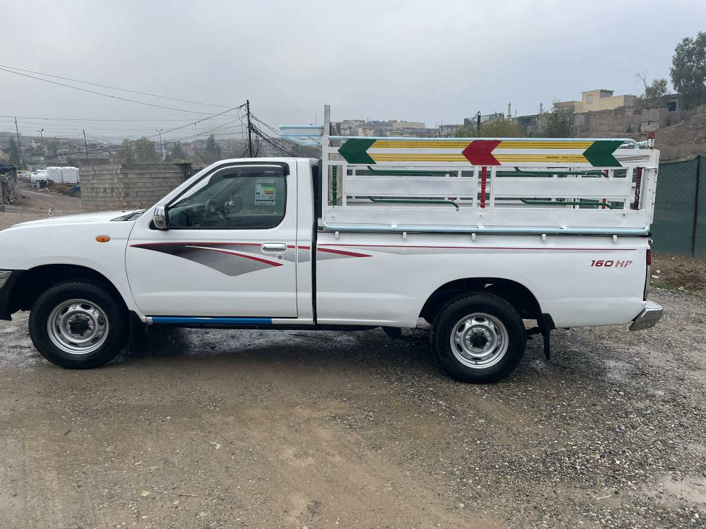 2010 یابانی
بەناوی خۆمانە
سەنەوی تا 2030
بەس دەرگای عارەبانە بۆیاخە بەس پەمپە 
مەکینەی نەکراوەتەوە
283 هەزار رۆشتوە
هیج.مەسرەفی نیە
جەمچەیەکی زۆر باشی لەسەرە
1بۆ2 جێ بجوک ساردی هەیە
4 تای نوێیە

سعر 123$ 

0750 138 18 08 كويسينجاك, أربيل
