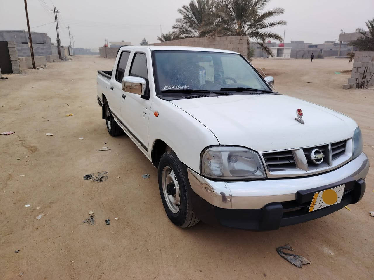 نيسان مكفوله كفاله عامه رقم ميسان موديل2012سعر 122$مكان بصره زبير/رقم تليفون: ***********7
