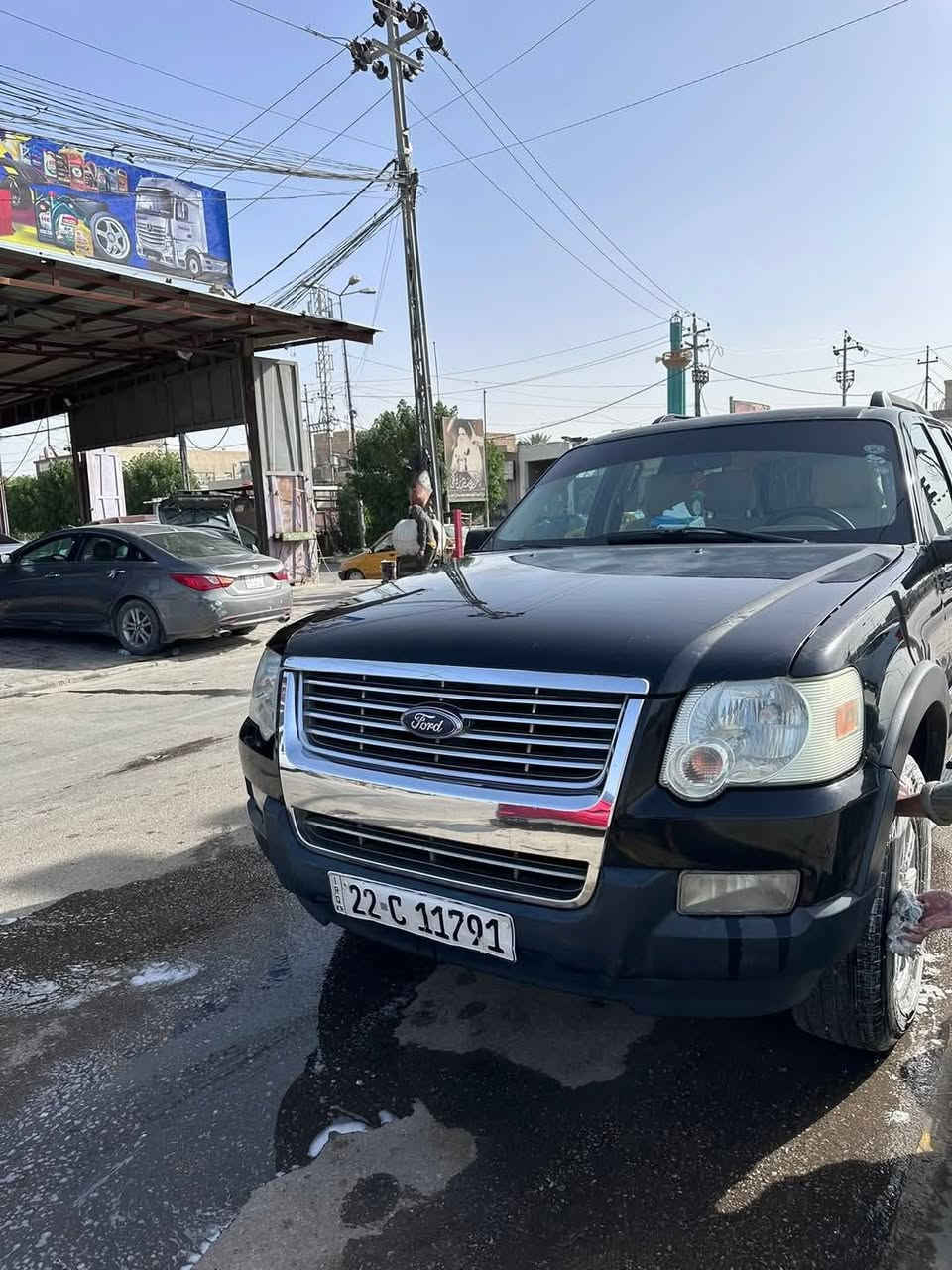 فورد اكسبلورر 2007    لا صبغ ولا ضربه محرك كير خير من الله  تبريد ثلج   ٥ راكب  قطعتين تبريد     سعر  ١١٠    وبيهه مجال  *********** بسمي تحويل ثاني يوم
