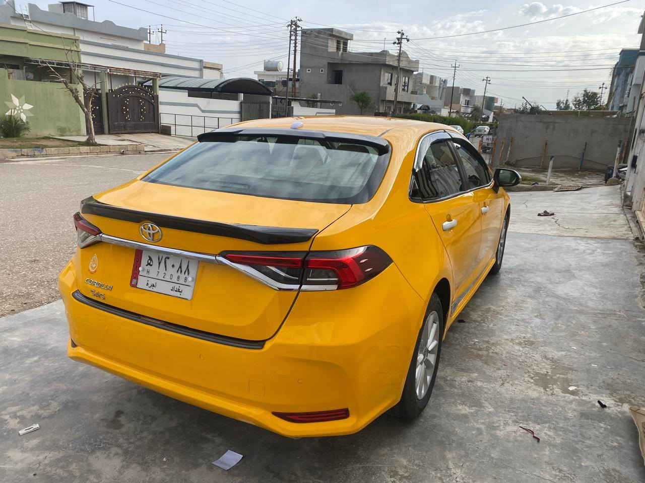 كورلا ساز للبيع بدون مراوس موديل 2020 محرك 1800 بانزين السياره كلين بدون ضربه ولا حادث بيها شكم نقطة حالوب بالقماره السياره جاهزه تخم تاير جديد دوشمه عامه داخل لونين السياره بصمه بيبانها بصمه صندوك بصمه مرايات شفط جام بالكونترول يصعد وينزل والبجم كله ليد تبريد قطعتين كير ومحرك وحداديه كله كفاله ونظافة السياره كدام العين وجاهزه من دعاميه للدعاميه شرط بدون نقص العنوان كركوك الشراي يتصل عالرقم الهاتف... ***********
