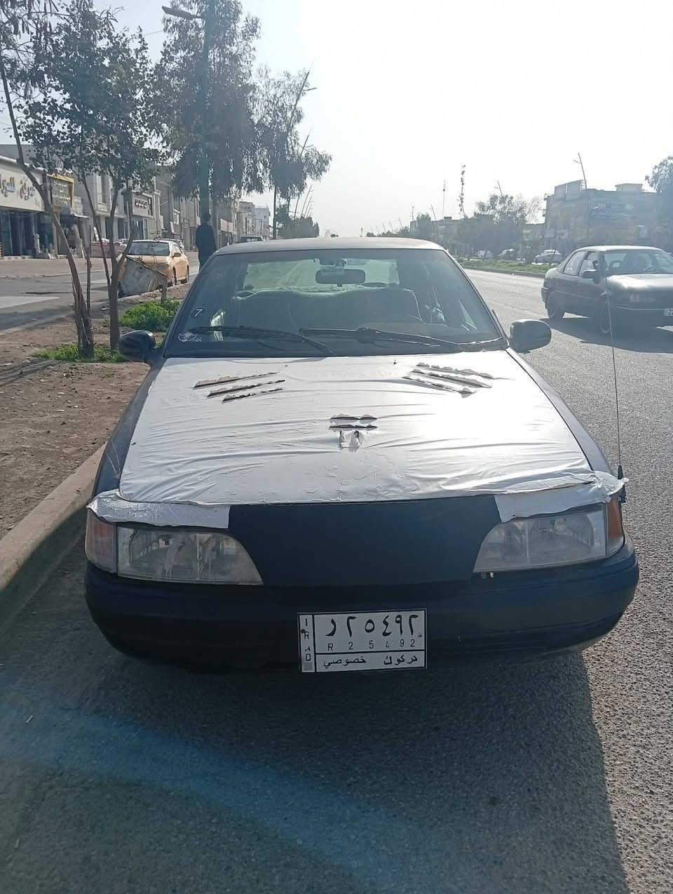 سلام عليكم دايو اسبرو شرط وكاله سعر 15بيه مجال العنوان كركوك ***********
