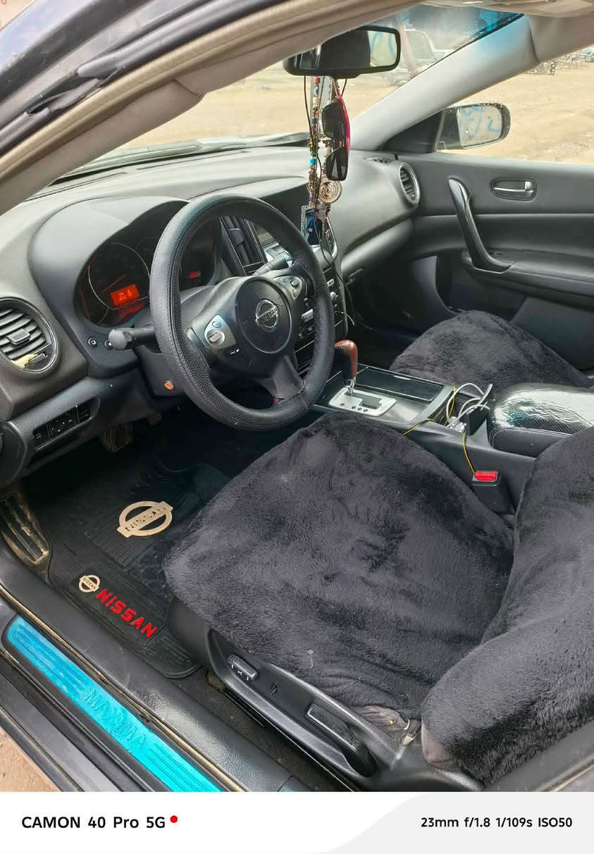 نيسان ماگزيما 2009 نمونه له جواني فوله جوار تايه تازه ته بريد ساردو گه رم پاوار گوشن كاره باي هيته ر سه نه وي به سه ر جوه ١٢گه لا غه رامه ي تيايه دايشكيني له سعر السليمانية, العراق


**إذا كنت صاحب هذا الإعلان وتريد حذفه لأي سبب، رجاءا أرسل رسالة إلى الدعم الفني**