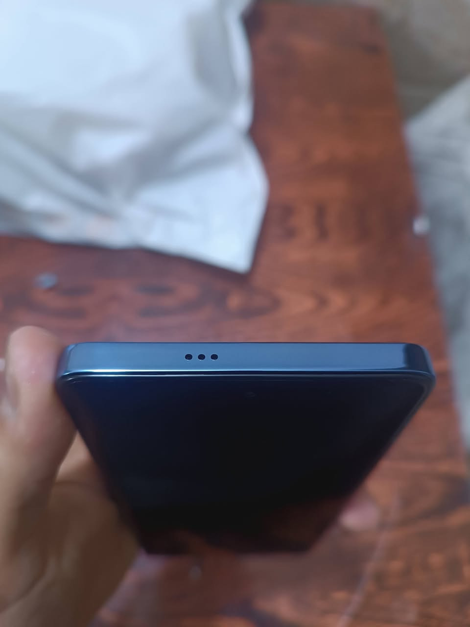 سلام عليكم 

تكنو كامون 20 برو 4G
الذاكرة 256
الرام8
البطارية5000mAh
بصمة داخل الشاشة مبدل شاشة وكالة اصلية و شاصي 
السعر145الف


**إذا كنت صاحب هذا الإعلان وتريد حذفه لأي سبب، رجاءا أرسل رسالة إلى الدعم الفني**