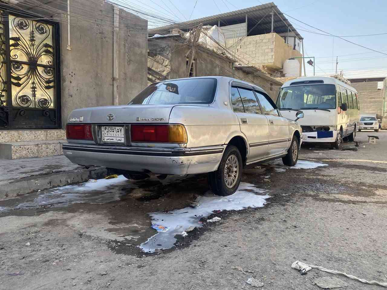 أرنب بتره موديل ١٩٩١ تخم تاير سياره بلاديه بس جارده داخل جديد بسمي رقم جديد سنويه٢٧ مكفوله كص ونقل جثه وضربه  مكان البصره ***********السعر ٦٥
