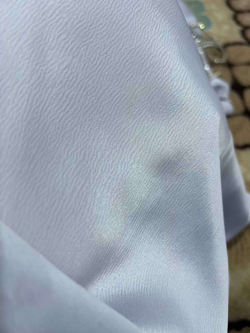 فستان مناسبات ملبوس ساعتين فقط وكاله يعني مموجود بالسوك هذا الموديل فقط مكان واحد يبيعه وسعر الجديد 110 الفستان درجه اولى من كلشي يرسم الجسم رسم حتلو جسمج مو مثالي الموديل والشغل والقماش ولا غلطه يخبل خالتلكم صورته وصوره الجوانب وطريقه اللبس كلشي واضح. توصيل متوفر النجف 3 آلاف محافظات 5 آلاف يوصلكم لباب البيت.
قياس الفستان سمول ويلبس ميديم هم لان بي اشرطه من الجوانب يتصغر ويتكبر. وبي فتحه من جهه الفخذ وبطانه داخليه على شكل تنوره النجف, العراق


**إذا كنت صاحب هذا الإعلان وتريد حذفه لأي سبب، رجاءا أرسل رسالة إلى الدعم الفني**