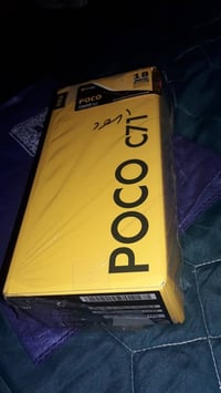 Poco c71 جديدالذاكرة ١٢٨ السعر ١٠٠ بغداد قرب جامع النداء او الاتصال عل...