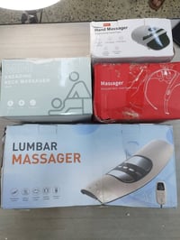 اشكال وانواع اجهزة المساج للرقبة والظهر واليد قطع جديدة غير مستخدمة   ...