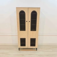 خزانة ٢ باب • ١٧٥×٨٠×٣٢ سم • توصيل محافظات