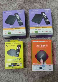 تيفي بوكس • ذواكر • توصيل