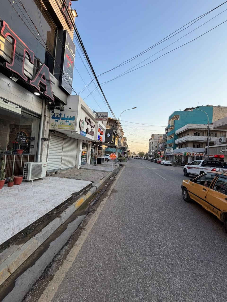 ♦️عروض♦️#مكتب مؤيد العلاف _ للعقارات ✔️

🔶 دكاكين هيكل منطقة الدواسة     🔶

🔶   المساحة (500 م 2 ) ( الواجه 12 م 🔶                                    

 🔶 دكالين على شارعين قرب أزياء علي جعفر 🔶

🏛️مراجعة مكتب مؤيد العلاف للعقارات🏛️

او الاتصال على الارقام 

📱اسيا ***********
 
📱 اسيا ***********

📱كورك ***********

📱كورك ***********

عنوان المكتب / الموصل _ حي المهندسين مقابل فندق قصر نينوى   

📌نستقبل عروضكم العقارية على الماسنجر او الواتساب
