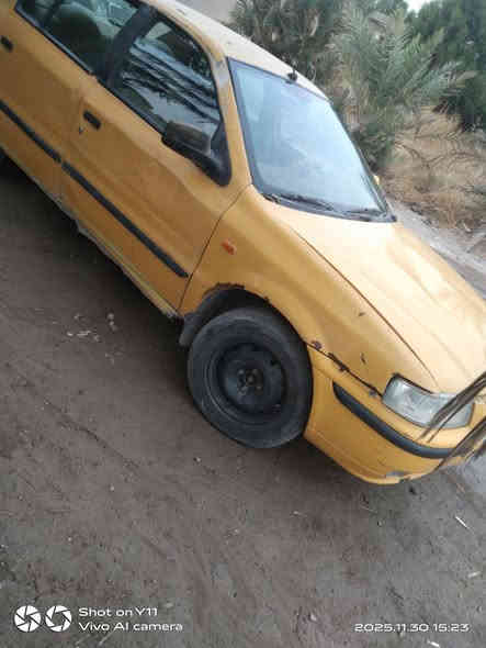 سلام عليكم للبيع سمند تاكسي الرقم بابل 
گير محرك خير من الله التايرات نص عمر
السعر 20وا بيها مجال 
للتواصل على الرقم ***********
