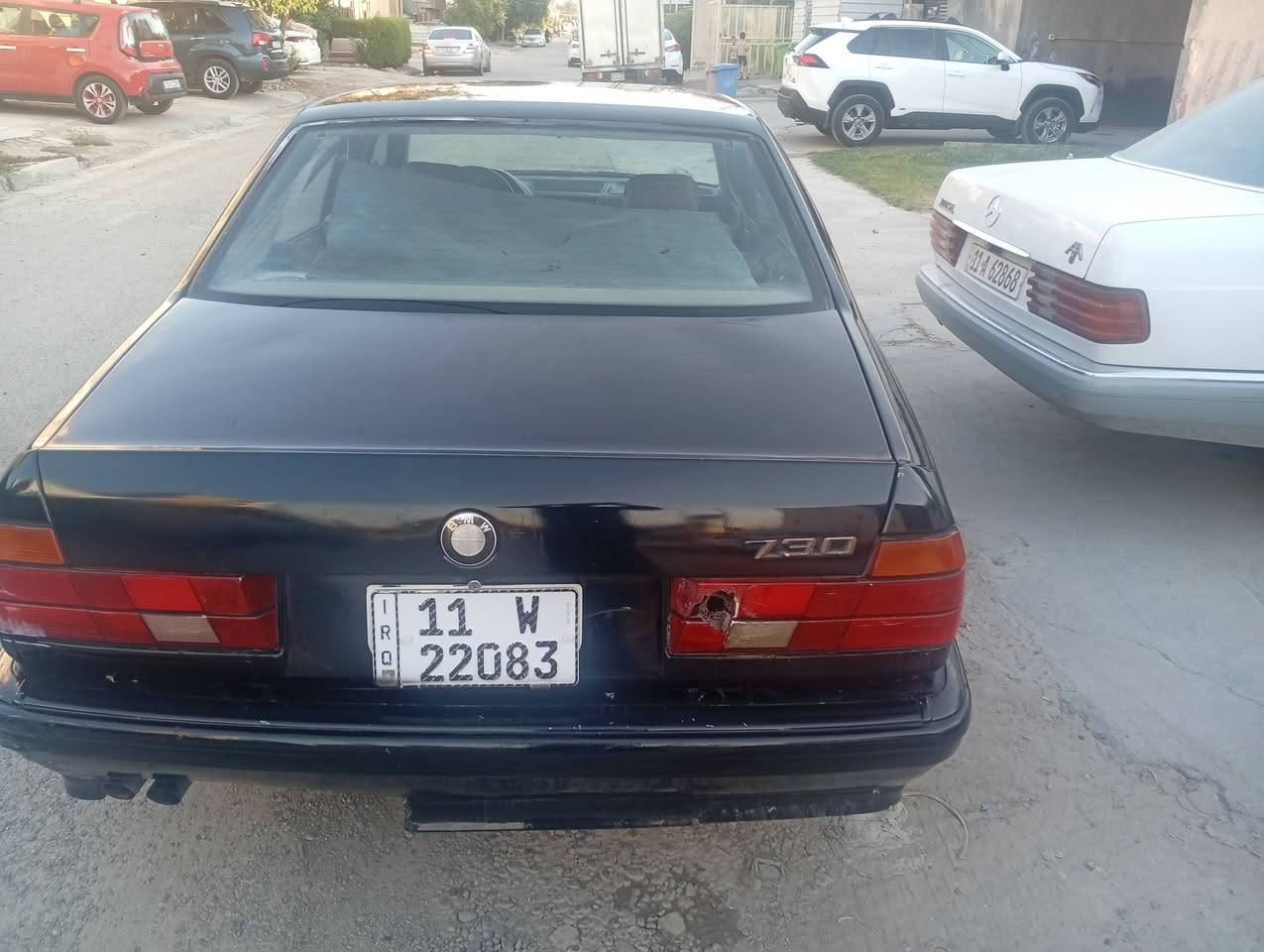 السلام عليكم
بي ام موديل 94 مكينه 8مسكر لون اسود دبل جام كير اوتو تبريد واكف تخم تاير صبغ عام رقم بغداد شرط التحويل عارضه 50, ورقه وبيه مجال مكاني الغزاليه رقم التلفون
***********
***********
ابو حمزه
