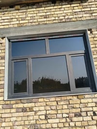 ألمنيوم وPVC • معمل الفصول الأربعة • الصوب الصغير