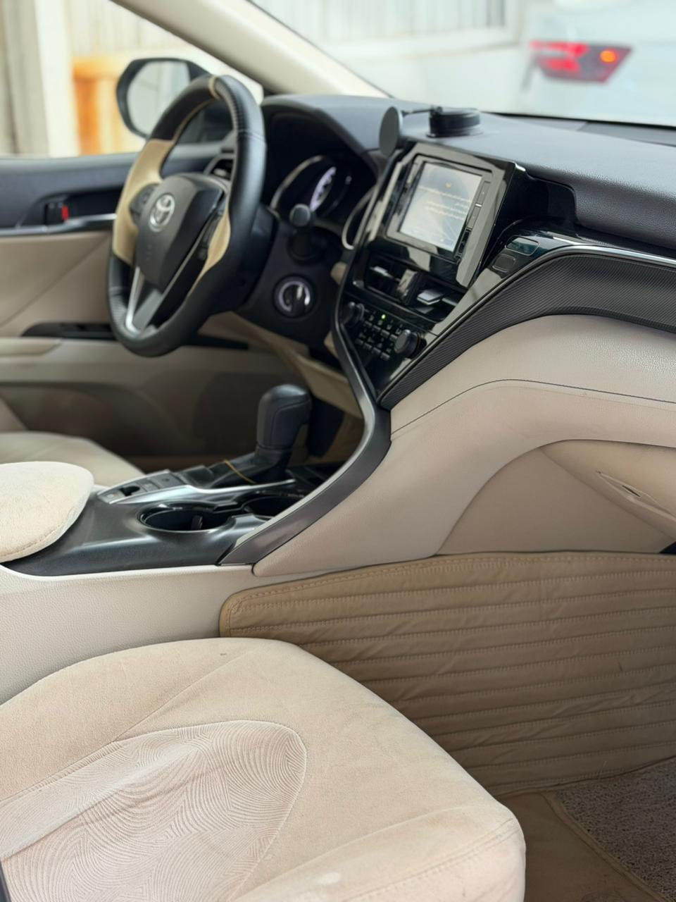 معرض الحسن لتجاره السيارات
العنوان واسط الزبيديه 

رقم شمالي وكاله تحويل ماكو مشكله 

تيوتا كامري 2023
شركه ساز 
ماشيه 52 الف 
مواصفات LE

مكفوله سياره بس بيها بارد بسيط 
بلباب ولباقي مكفوله 

السعر 225$ وبيها مجال 

***********
