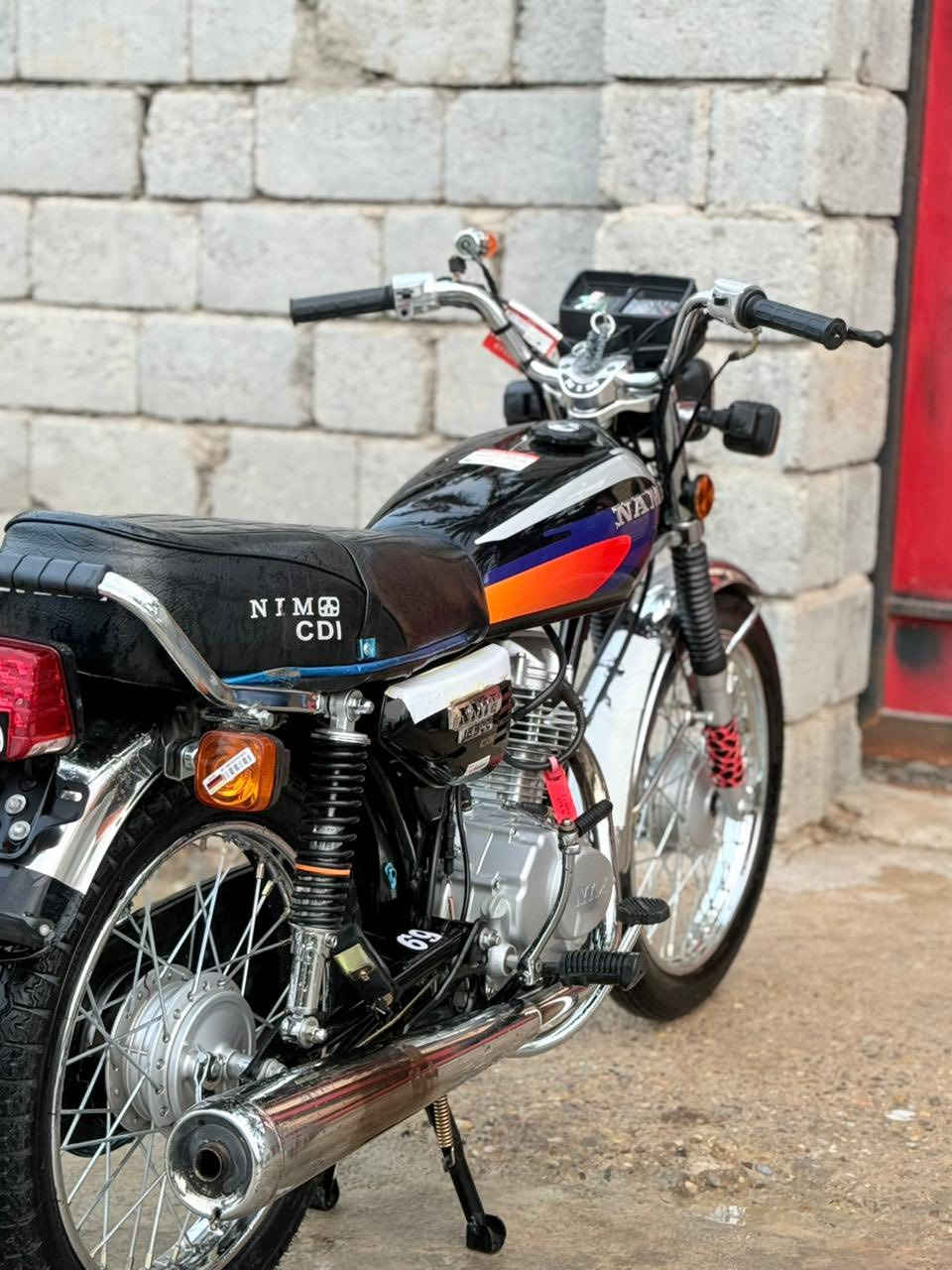 السلام عليكم
دراجه نامه موديل (2026) للبيع مكفوله كفاله عامه آخو الجديد ماناقصه برغي ترايك وين متريد مكان ديالى بلدروز السعر 725 وبيها مجال للشراي فقط بس الشراي يتصل ***********
