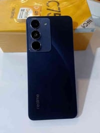 جهاز ريلمي سي75 اكس  ذاكره 256جهاز مستخدم شهر واحد فغط السعر 200 بي مج...