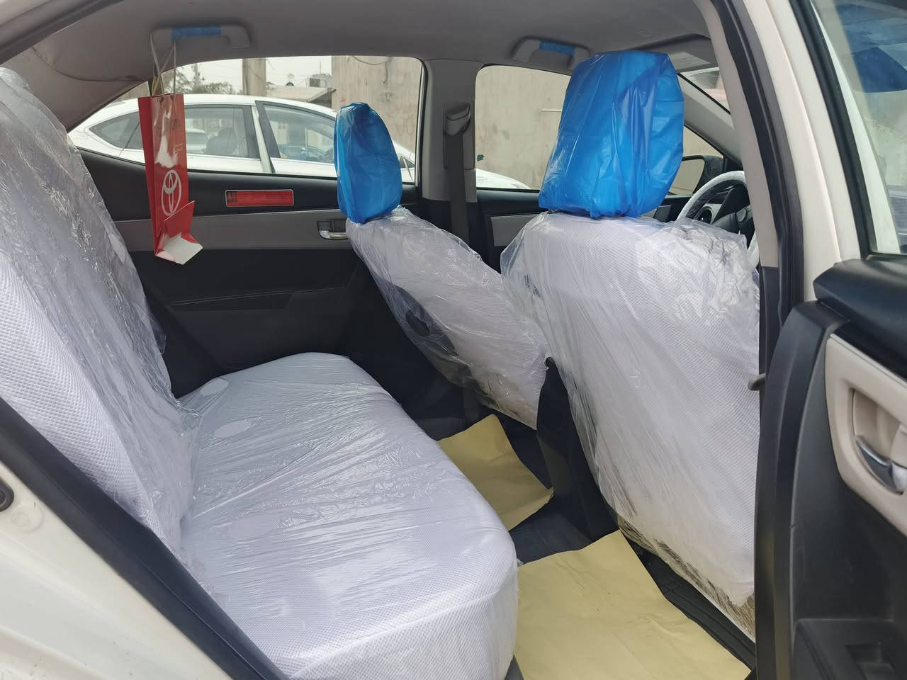 سلام عليكم
كورلا 2019
سياره حادثه خلفي جاملغات وقبق صندوك 
سياره جاهزه صدر جديد باتري جديد ما تصرف عليه الف دينار ويل اكروم نقابه امصفره كابون بانزين بيها رقم جديد كركوك 
سعر 148
***********
