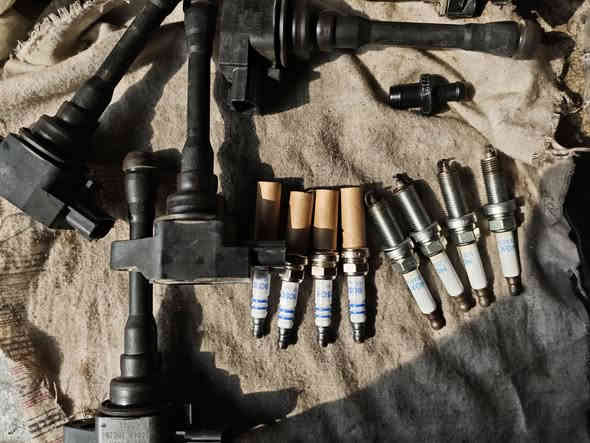 فحص السيارات الحديثة بالجهاز 8000
تنظيف نوزلات 8000
فحص البلكات مجاني 
فحص مجاول 8000
فحص ضغظ الفيت بم والعبوة 3000
ادامة عامة للمحرك 
يوجد صيانة موقعية (وين ما تصير نوصلك)
يوجد عرض خاص:
فحص بالجهاز + تنظيف نوزلات + فحص مجاول+ تنظيف بلكات+ تنظيف جويتر + فحص ضغط الفيت بم بالجهاز بدون فتح 
 خاص للسيارات 4 سلندر 25000
العنوان الدائم صناعيه حمدان 
رقم الهاتف *********** متوفر واتساب واتصال
