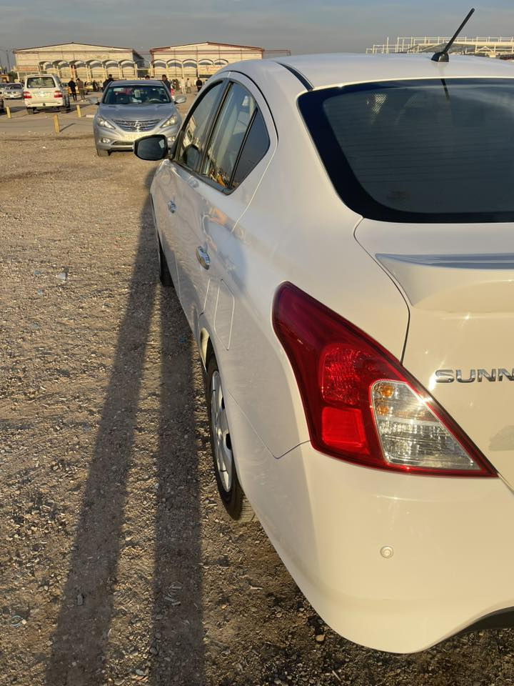 نيسان سني 2025  فول للبيع  مصري  سياره كفاله عامه ما عدا شخط بالباب اثر كدمه للباب وليس حادث السياره على وضع الشركة ماشيه 20  الف اربيل السعر 125البصره القبله 
للتواصل  ***********
