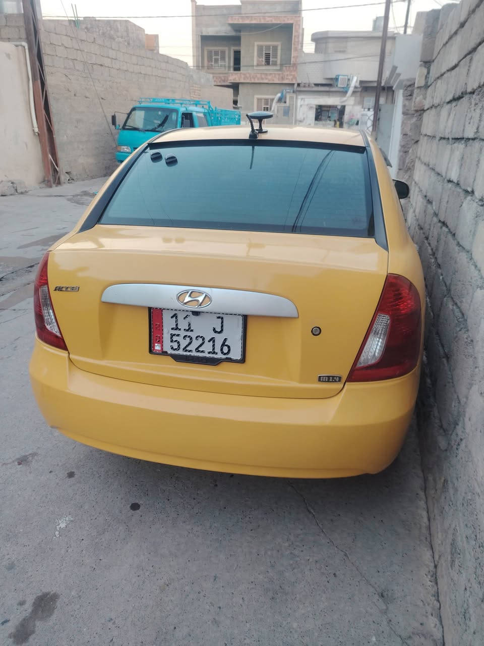 اكسنت موديل ٢٠٠٩ وارد أمريكي كود واحد وتو ماتيك محرك وكير شرط تبريد ثلج منضومه غاز هيئا وغرامات صفر رقم بغداد الشرعي يمي بل موصل ضررها بل دوسه السياره جاهزه بس يعوزها ستر الله السعر ٩٠ بيها مجال رقم الهاتف ***********
