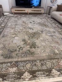 سجادة إيرانية • مقاس ٣×٤ • مستعملة ٣ مرات