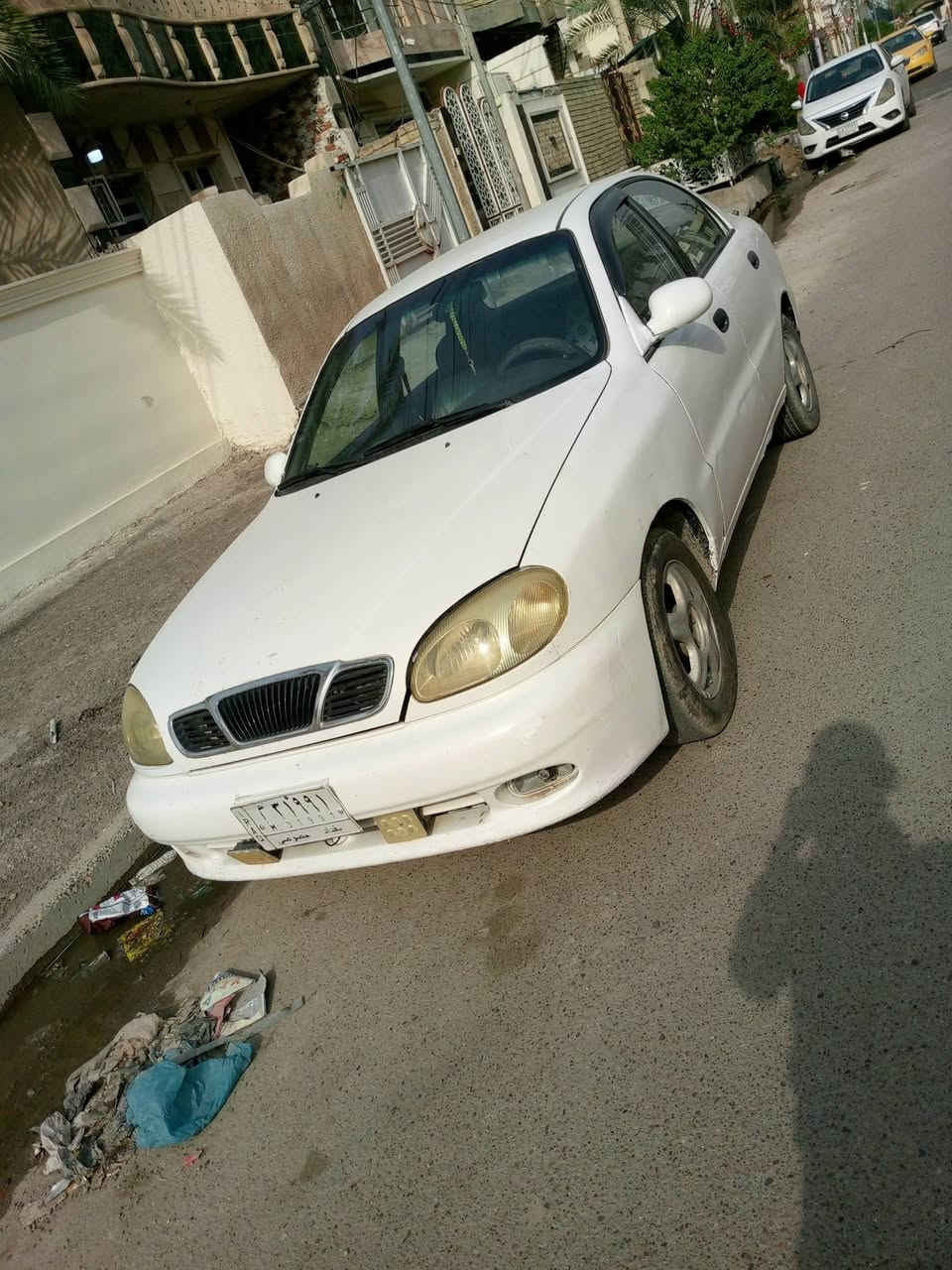 السلام عليكم لبيع دايو لانوس موديل 98 بغداد نكليزي بسمي سيارة صدر تعبان ولباقي شوف عينك حلوة وناعمة سعر 30وبية مجال اشراي يتصل مكان بغداد ***********
