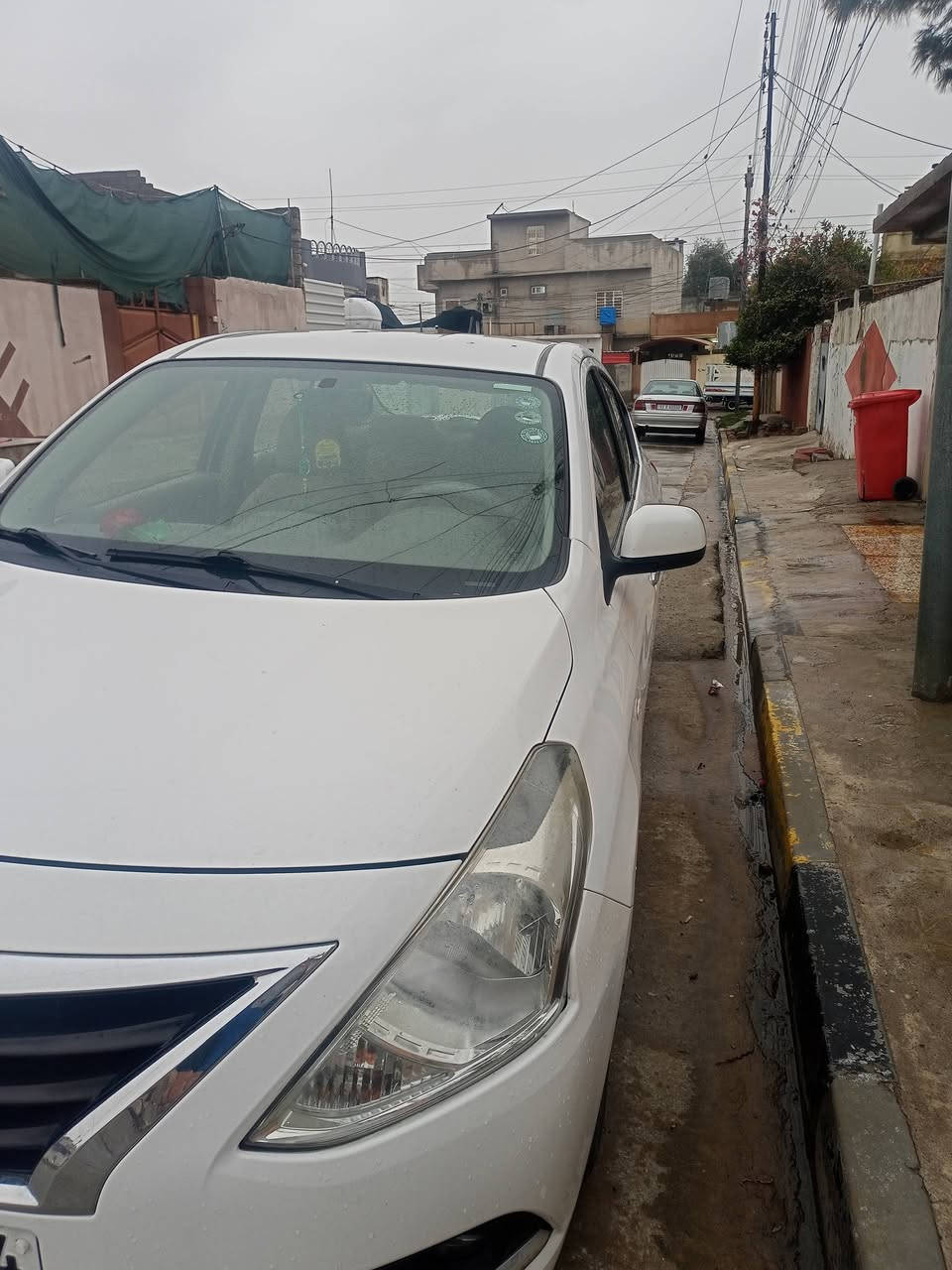 نيسان صني موديل 2019 بدون صبغ هز ورقم جديد  ماشيا 98  رقم بي وتساب  ***********
