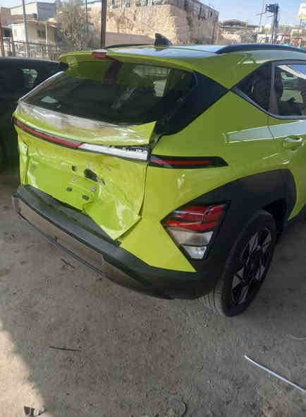 هونداي كونا موديل ٢٠٢٤ محرك ٢٠٠٠ على حادثه بدون اير باك السعر ١٦٣ الاتصال ***********
