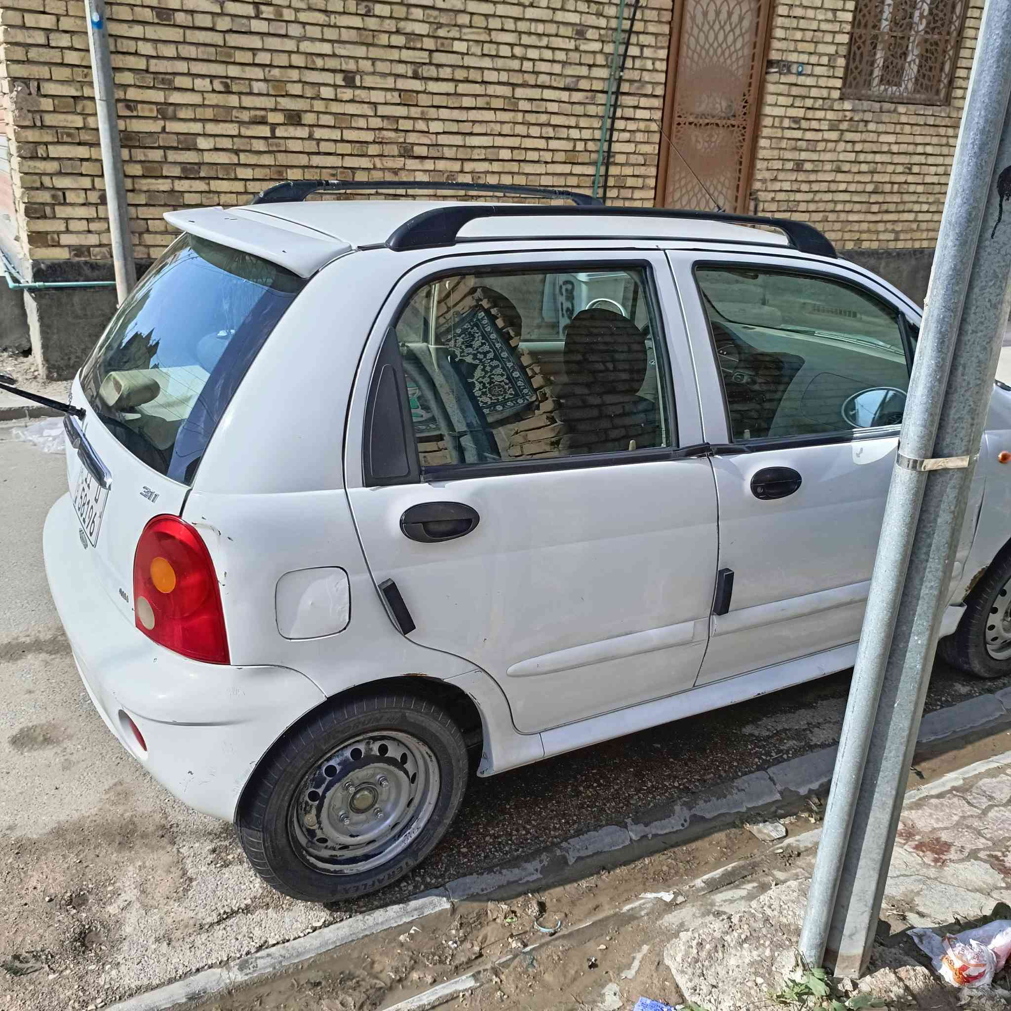 كيو كيو جاهزه من كل شئ تبريد مكينه كير مكفولات اي عطل ماكو السياره ماشيه ٥٦ الف سياره بلاديه باسمنه مكانه ذي قار باسمي سعره ٣٢ ورقه 
للتواصل الاتصال على الرقم ***********
‏
