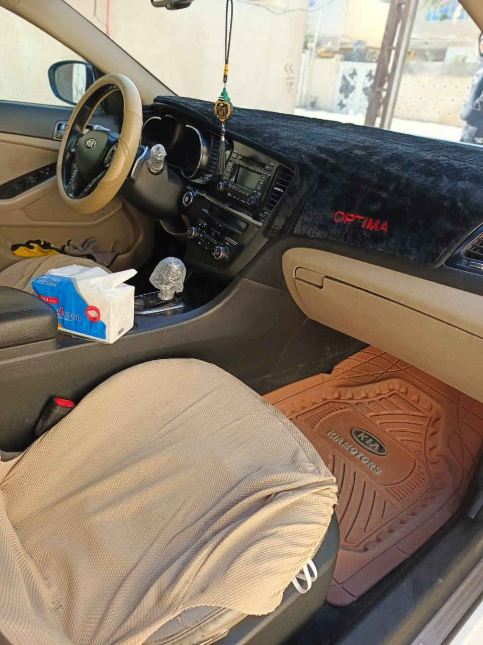 السلام عليكم
كيا اوبتيما للبيع موديل ١٣ السياره vip فول مواصفات عدا الفتحه كفالة بيها بارد حافه الجاملغ الايسر تقريبا اصبعين رقم اربيل المكان النجف السعر ١٢٧ ورقة مع مجال قليل وهذا رقمي ***********
