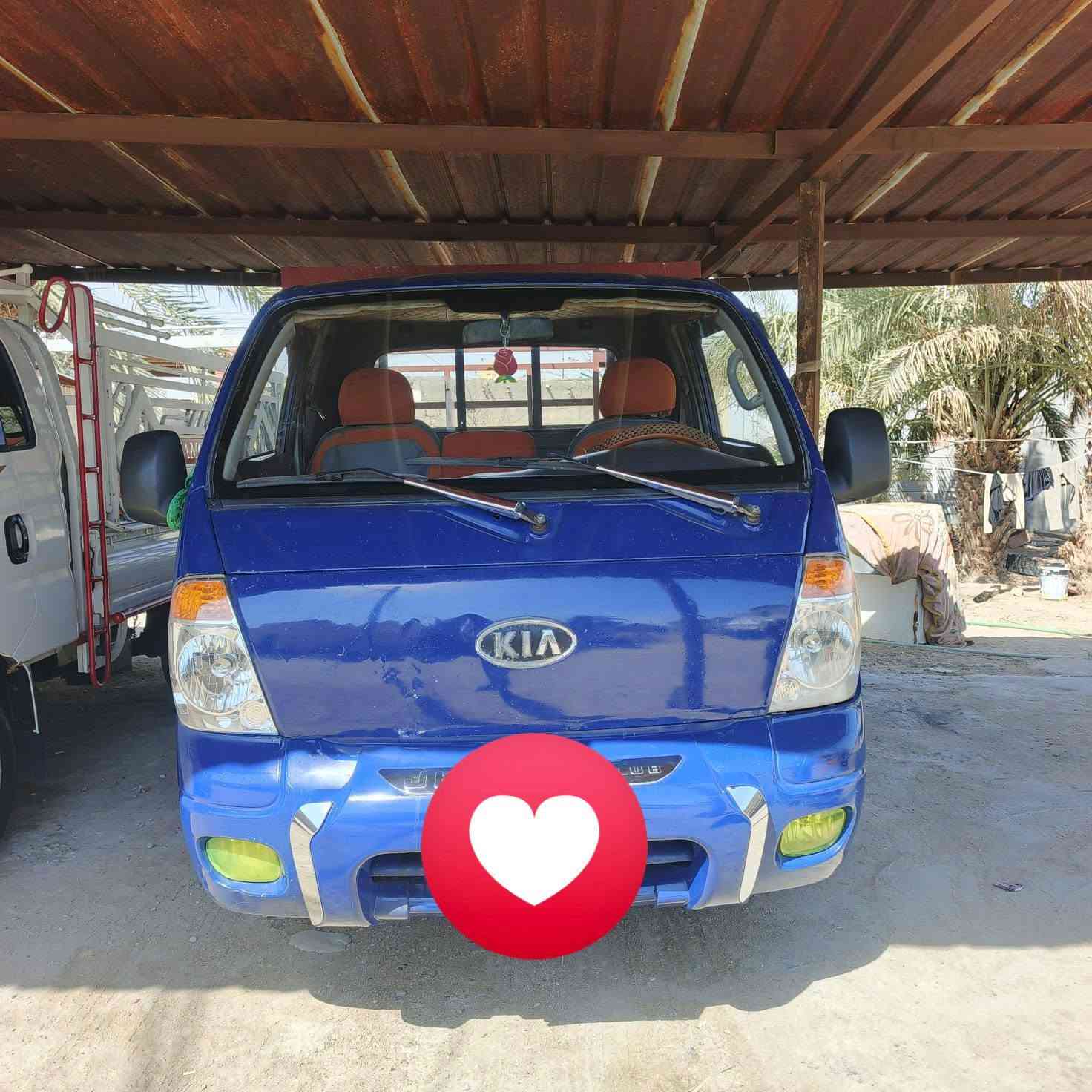 كيا بنكو موديل 2006 رقم بصره مكينه 3000 توه شادهه سياره عنوانهه بصره شط العرب رقمي ***********
