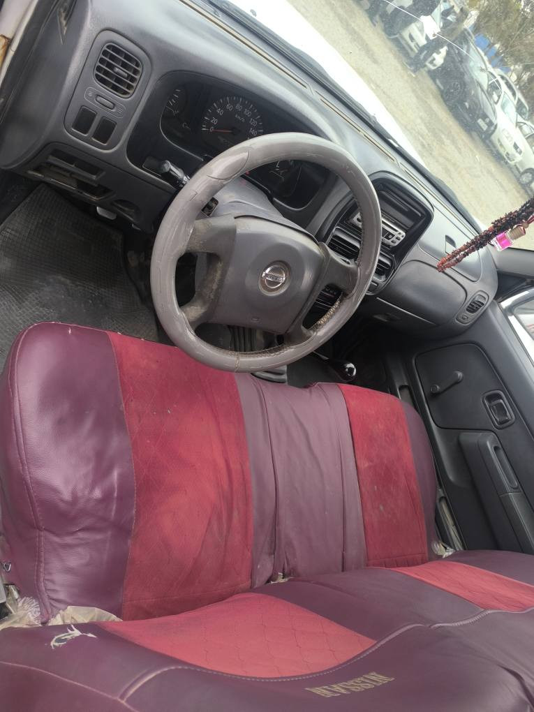 نيسان موديل 2002تةبريت و باوةر بي بؤياخ بي دةعمو ليدراوي نوكةدةرزي دةعمي نية سعر 67كةلا *********** سةنةوي بةسةرجوة جوار تايةي لؤكي لةزيرة زور توندوتولة تةبريت ساردو كةرم مةزبوت مةكينةي لوك خراوةتة سةري بةشةرتي تحويل غةرامة مةكينة كير لةكةلارم دكوك, كركوك
