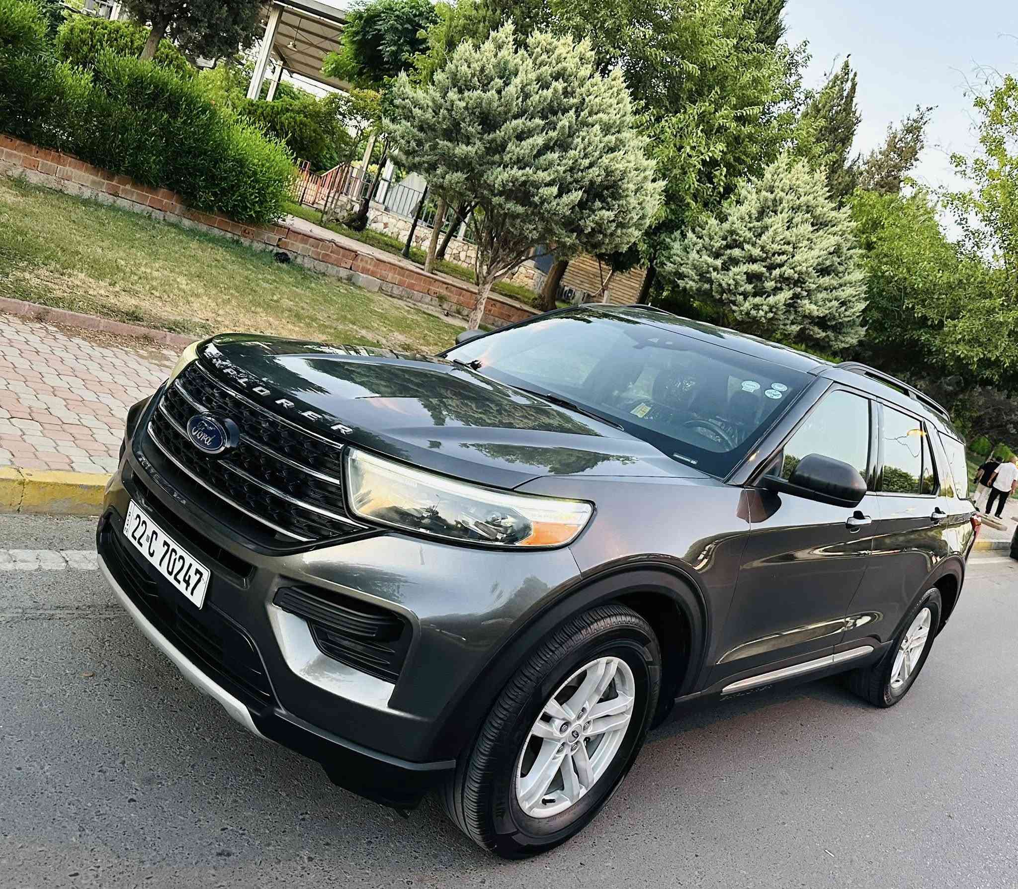 FORD EXPLORER XLT🔥2020
القوة والمتانة والرفاهية في مركبة واحدة بتصميم خارجي مميز ومقصورة داخلية تحمل الكثير من التميز والراحة .

🔥الفئة XLT 

🔥اللون/  نفطى

🔥الموديل / 2020

🔥السعر/   198$ مجال للطيبين

🔥المحرك /  4 سلندر.2300L

🔥ماشى / 55 ميل حقيقي

🔥رقم الشاصي 
1FMSK7DH5LGB29869

🔥اللوحات اربيل دولى

🔥جاملغ وباب سكن  صبغ بدون ضرر داخل ارباك كل سليم امامى خلفى كبس مابى اى ضرر

🔥بالتقرير گوكل مابى حادث فقد سرقة تايرات مازدات 

🔥المواصفات 

💠بصمة 

💠دخول ذكي 

💠كاميرات خلفى امامى 

💠عدادات الكترونية

💠تشغيل عن بعد ,𝐑𝐄𝐌𝐎𝐓𝐄 𝐒𝐓𝐀𝐑𝐓

💠سستم سماعات 12,𝐁𝐀𝐍𝐆&𝐎𝐋𝐔𝐅𝐒𝐄𝐍 

💠شاشة دشبول ديجيتال مع شاشه عرض تاب

💠كاميرا محيطية 360 درجة 

💠كير ماوس 

💠هاند بريك بصمة

💠اوتو بارك  

💠اوتو هولد ،𝐀𝐔𝐓𝐎 𝐇𝐎𝐋𝐃

💠اوتو ستارت ،𝐀𝐔𝐓𝐎 𝐒𝐓𝐀𝐑𝐃

💠اوتو ستوب ,𝐀𝐔𝐓𝐎 𝐒𝐓𝐎𝐏

💠رادار امامي (تحديد مسار) مع قياده الية

💠رادار جانبي  (نقاط عمياء)

💠رادار خلفي (التحذير من الاصطدام)

💠حساسات °360

💠كشنات جلد طبيعي 

💠كشنات كهرباء 8 حركات 

💠صندوق شفط كهربائي 

💠لايتات ليد وعدسة زينون 

💠بلوجكترات 𝐋𝐄𝐃 

💠بكلايتات 𝐋𝐄𝐃 

💠ويل 20 كروم 

ومواصفات اخرئ 

🔥مكان سيارة / اربيل
💎واتساب + فایبر 
💎رقم موبايل ☎️ 
*********** ☎️ واتساب 
*********** ☎️ واتساب
