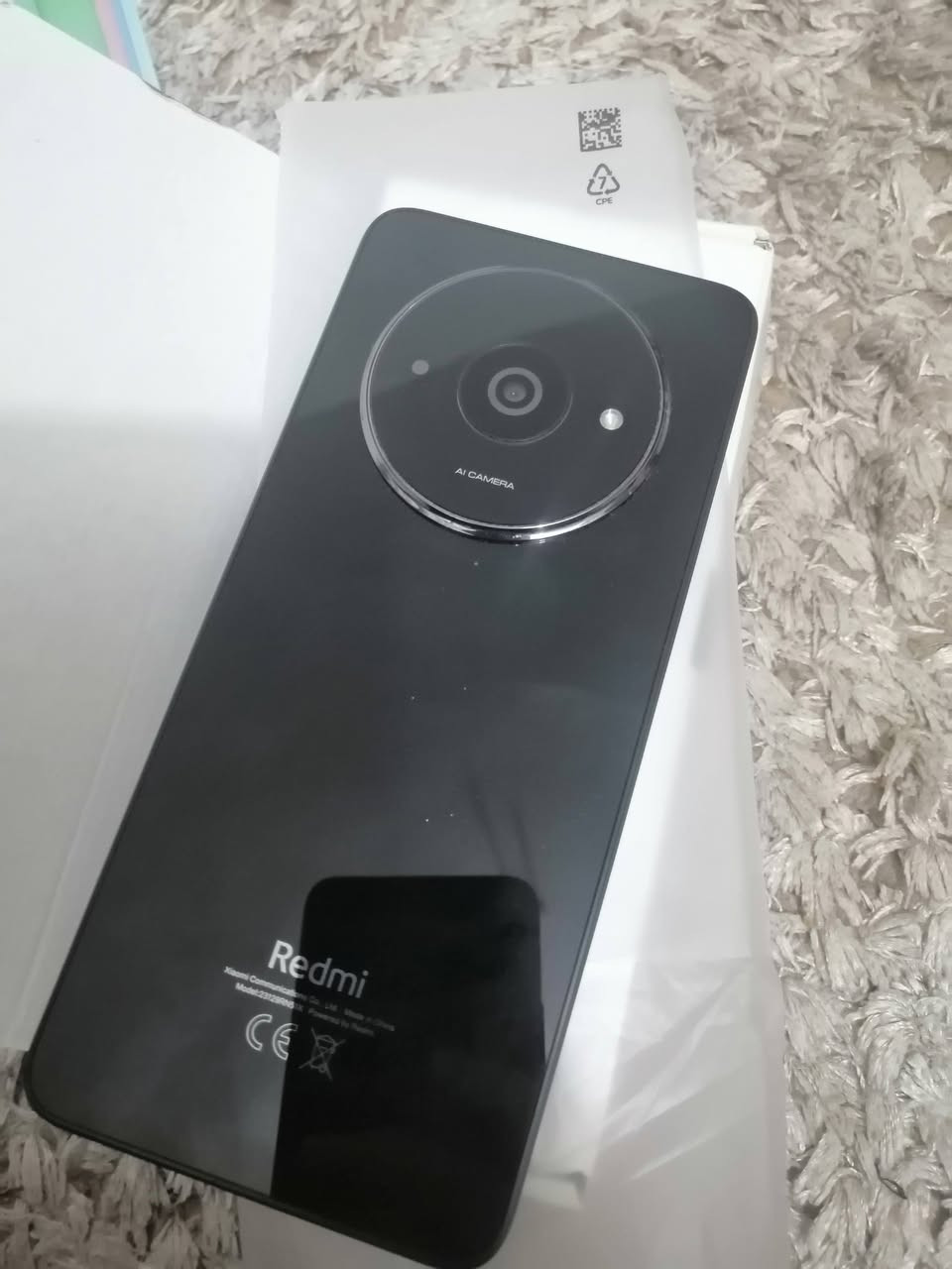 Redmi A3 جديد (مفتوح للفحص فقط) للبيع
السلام عليكم..

عندي جهاز Redmi A3 لون Midnight Black، الجهاز جديد تماماً اجاني هدية ومجرد فتحت الباكيت حتى أفحصه، ولا يوم مستخدم. لزكة الشاشة عليه وكامل ملحقاته الأصلية بالباكيت.

​المواصفات:

​الذاكرة: 128 جيجابايت.

​الرام: 4 جيجابايت.

​الشاشة: 6.71 إنج بتردد 90Hz.

​البطارية: 5000mAh.

​السعر: 125 الف دينار (شامل التوصيل).

​للتواصل خاص


**إذا كنت صاحب هذا الإعلان وتريد حذفه لأي سبب، رجاءا أرسل رسالة إلى الدعم الفني**