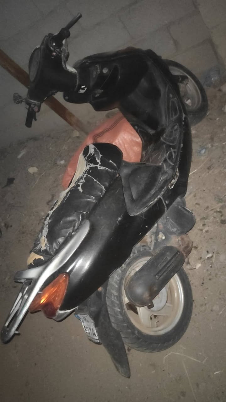 درجه اكزاز للبيع السعر 225 وبيه مجالا مكينه مامفتوحه


**إذا كنت صاحب هذا الإعلان وتريد حذفه لأي سبب، رجاءا أرسل رسالة إلى الدعم الفني**