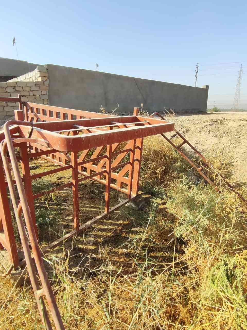 السلام عليكم 
محجر كيا فحل للبيع تزكام درجه اولئ حديد ثقيل العنوان بابل الابراهميه الدبله
للاستفسارالاتصال ع الرقم 
***********
