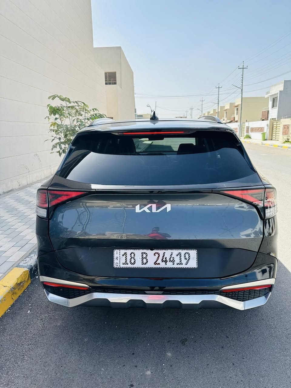 للبيع سبورتج 2025 فول الفول ماشيه 15 الف  رقم بابل مشروع وطني حادثه باب صندوك وبارد بجاملغ الخلفي طابه بكتاب شهداء نهايتة السنه ينفك الحجز السعر 190 وبيها مجال بسيط مكاني بغداد المنصور ممتواجد علفيس ***********
