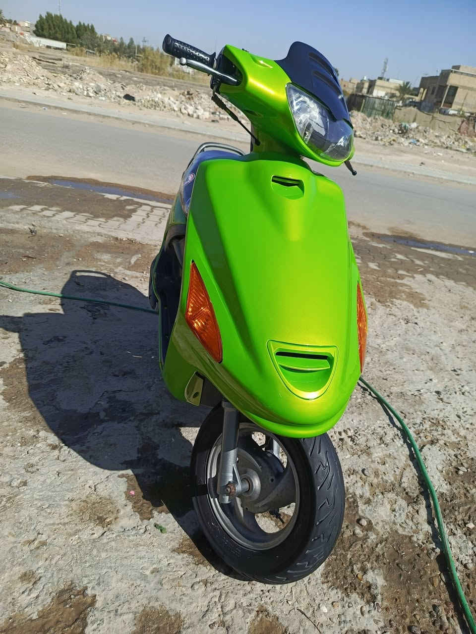 فراشه فحل للبيع ماناقصه اي شي شرط نكره سلف الدراجه محرك اخرس شرط حلوه اونضيفه شرط الفحص شراي يجي ويشوف بعينه السعر 450اوبيها مجال والشراي يدلل ***********
