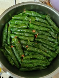 دولمه • كبه • خبز عروك